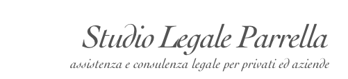 Studio Legale Parrella assistenza e consulenza legale per privati ed aziende